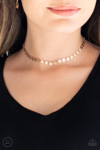 Summer Spotlight - Gold necklace