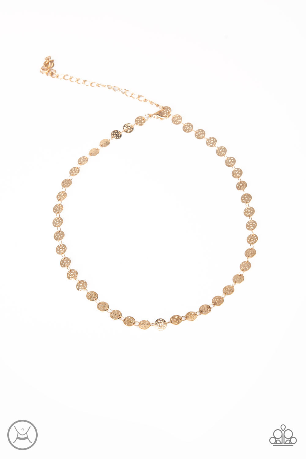 Summer Spotlight - Gold necklace