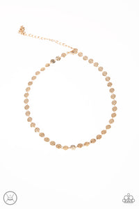 Summer Spotlight - Gold necklace