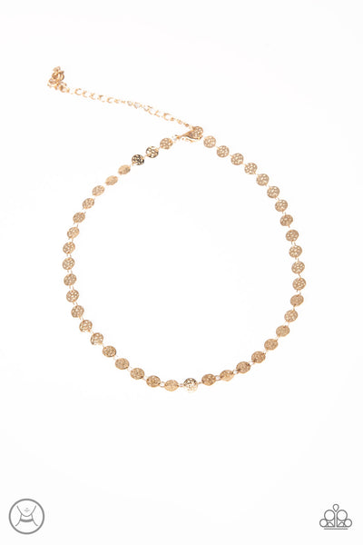 Summer Spotlight - Gold necklace