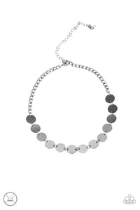 Faster Than SPOTLIGHT - Black gunmetal necklace