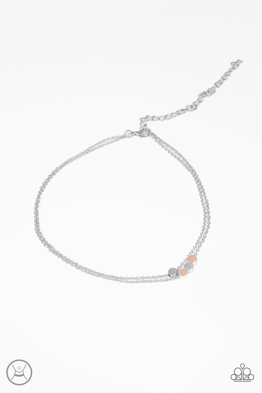 Mini Minimalist - Silver necklace