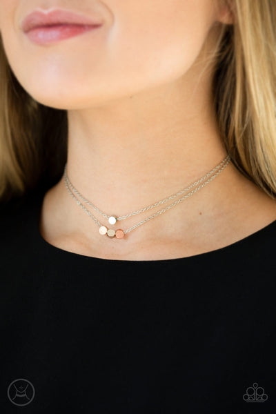 Mini Minimalist - Silver necklace