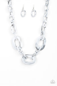 All In-VINCIBLE - Silver necklace