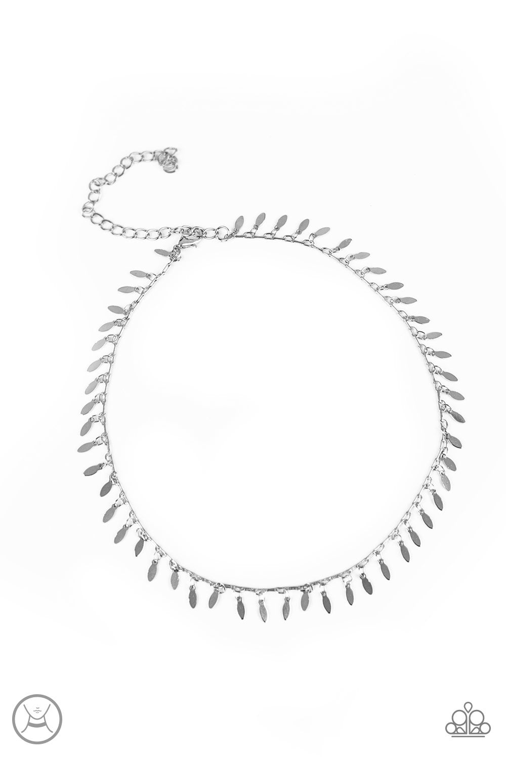 PURR-fect Ten - Silver necklace