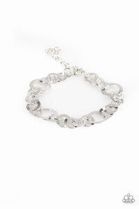 Modern Movement - Silver bracelet