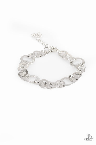 Modern Movement - Silver bracelet