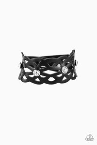 Runaway Radiance - Black bracelet