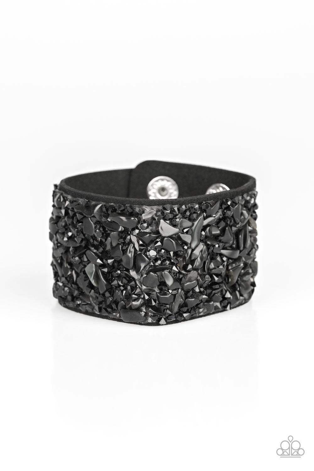 Crush Rush - Black urban bracelet