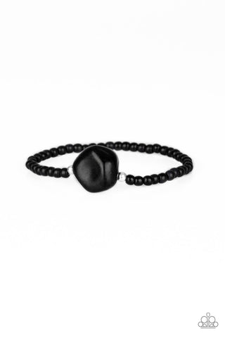 Eco Eccentricity - Black bracelet