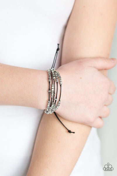 Modern Minimalism - Black bracelet