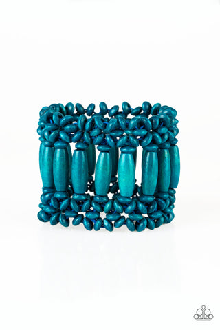 Barbados Beach Club - Blue bracelet