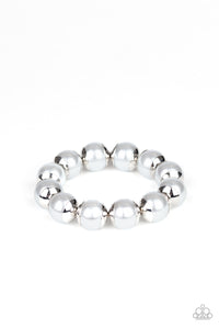 One Woman Show-STOPPER - Silver bracelet