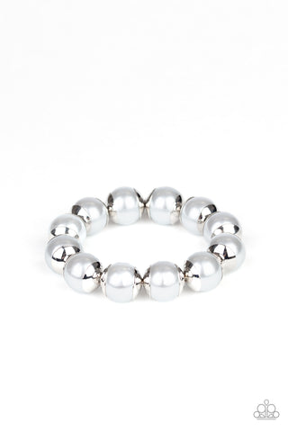 One Woman Show-STOPPER - Silver bracelet