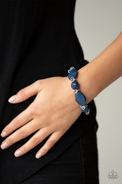 Savor The Flavor - Blue bracelet