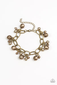 Make Do In Malibu - Brass bracelet