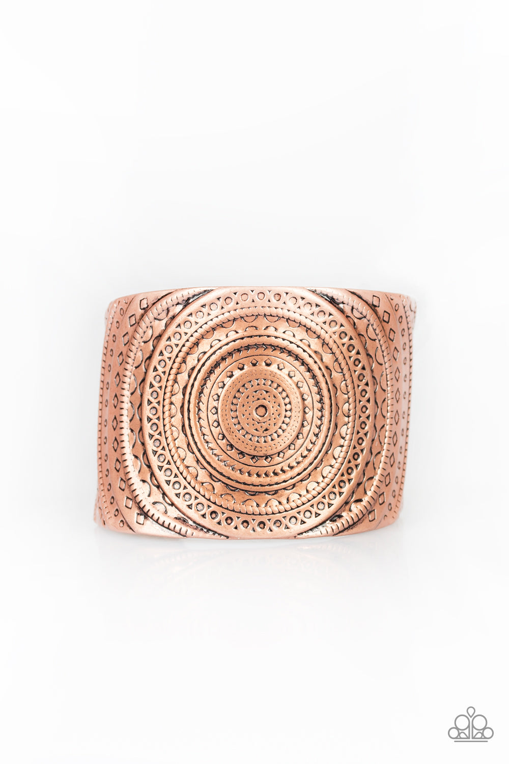 Bare Your SOL copper bracelet