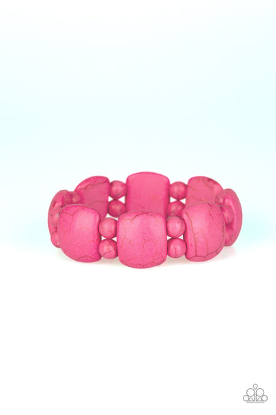 Dont Be So NOMADIC! - Pink bracelet