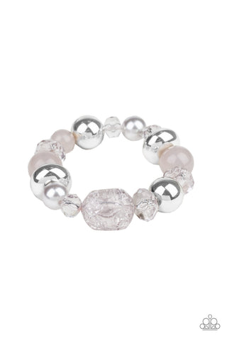 Ice Ice-Breaker - Silver bracelet