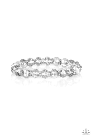 Crystal Candelabras - Silver bracelet