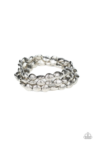 Basic Bliss - Silver bracelet