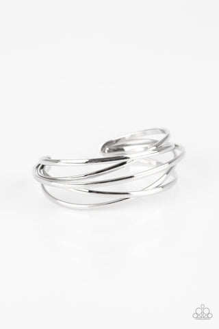 Modest Goddess - Silver bracelet