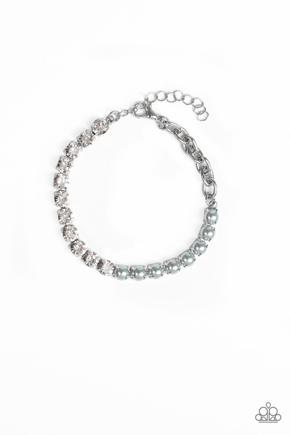 Out Like A SOCIALITE - Silver bracelet