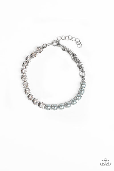 Out Like A SOCIALITE - Silver bracelet