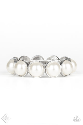 Society Socialite white bracelet