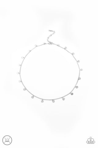 CHIME A Little Brighter - Silver necklace