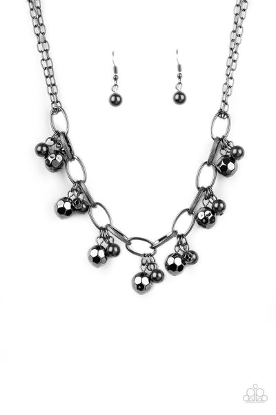 Malibu Movement - BlackGunmetal Necklace