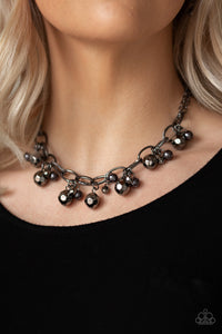 Malibu Movement - BlackGunmetal Necklace