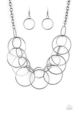 Circa de Couture - Black necklace