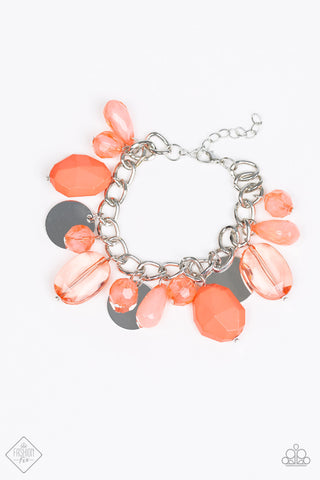 Treasure Trippin coral bracelet