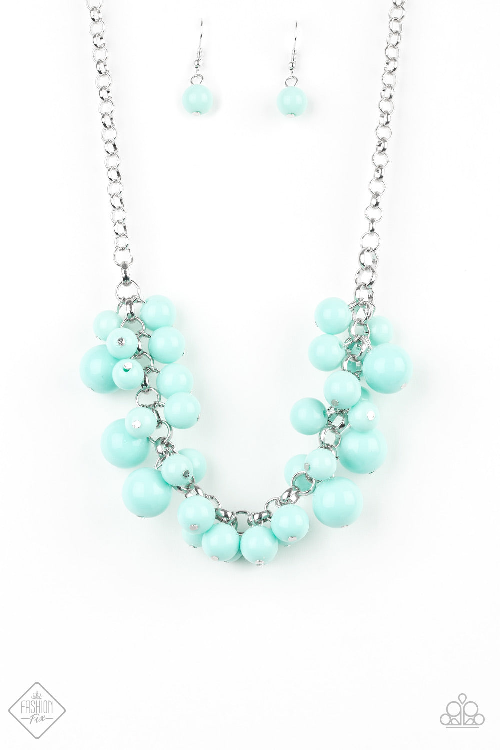 Walk This BROADWAY blue necklace