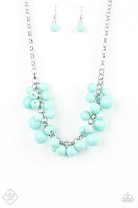 Walk This BROADWAY blue necklace