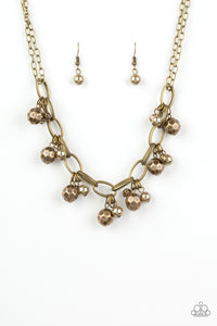 Malibu Movement - Brass necklace