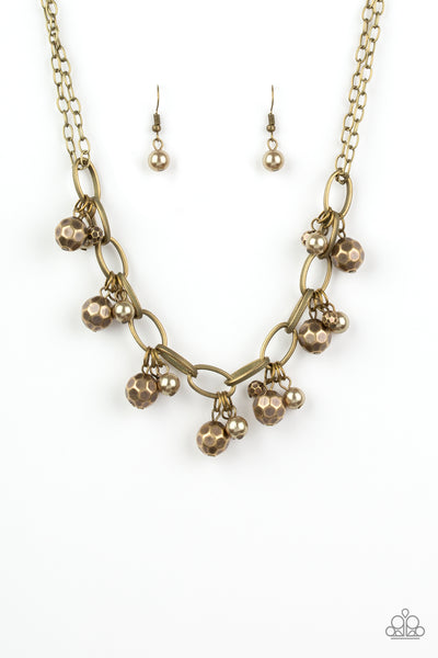 Malibu Movement - Brass necklace