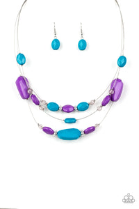 Radiant Reflections - Multi necklace