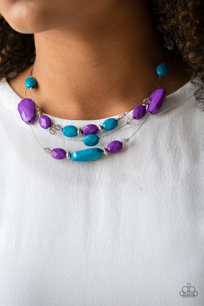 Radiant Reflections - Multi necklace