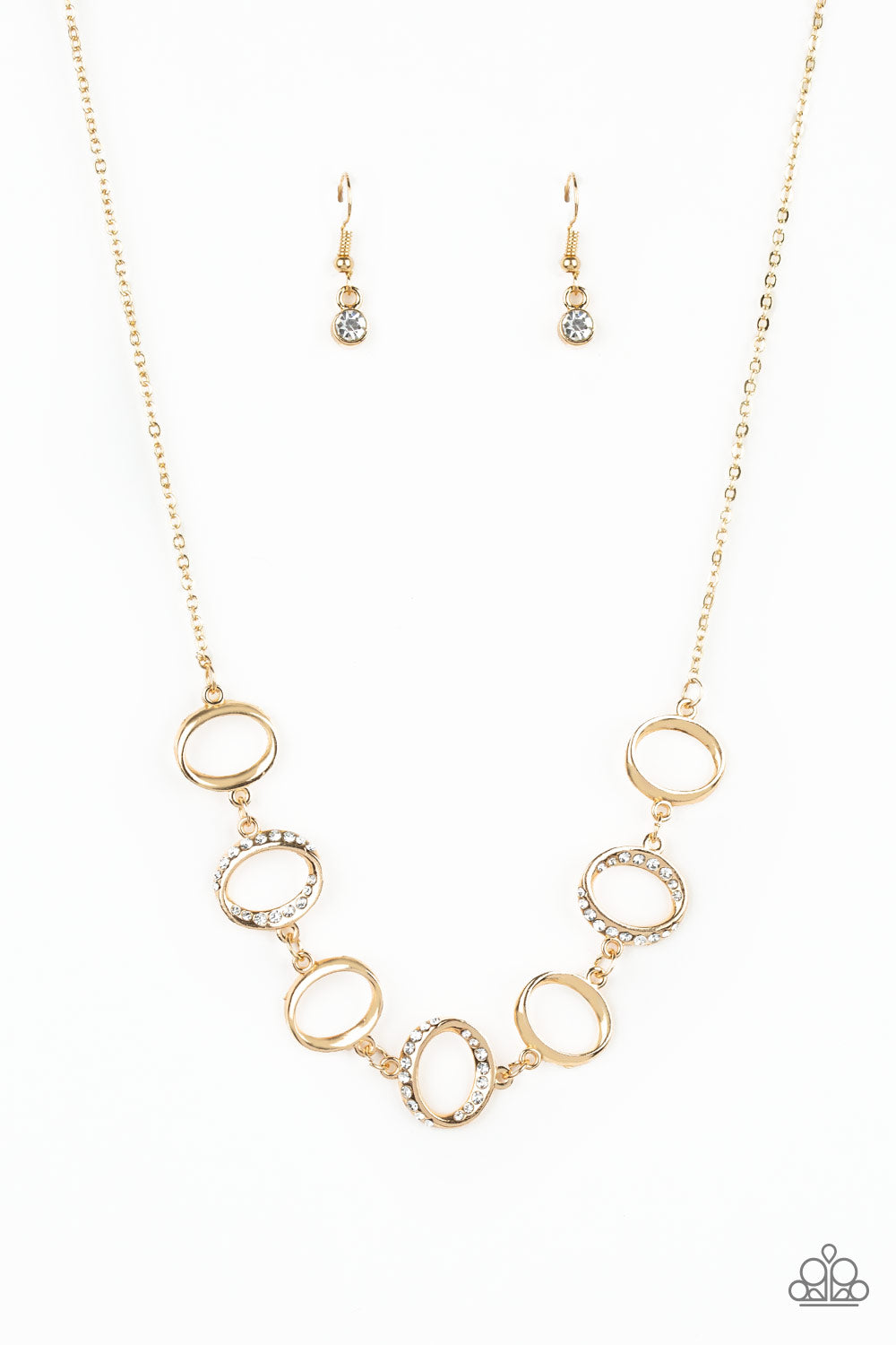 Inner Beauty - Gold necklace