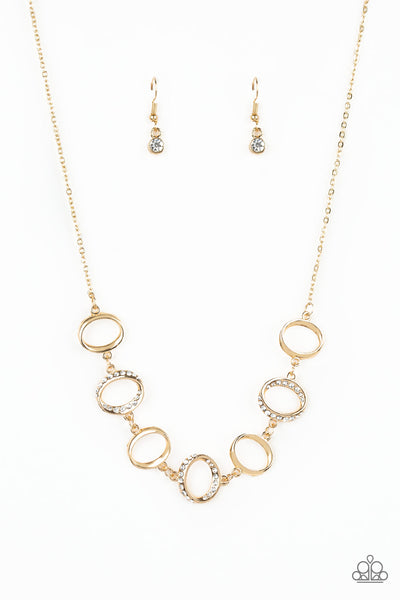 Inner Beauty - Gold necklace