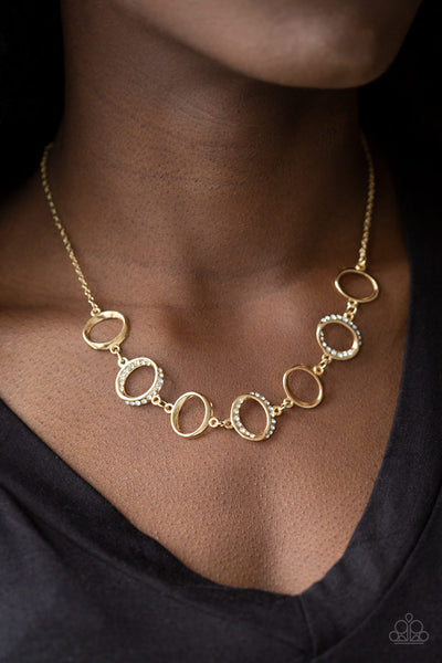 Inner Beauty - Gold necklace