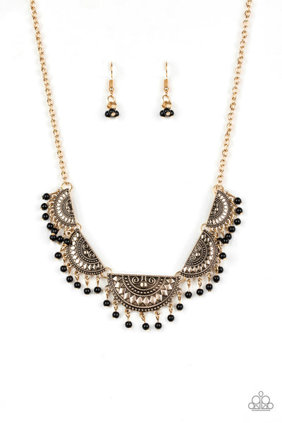 Boho Baby - Gold Necklace