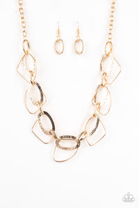 Very Avant-Garde - Gold necklace