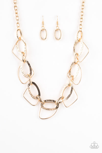 Very Avant-Garde - Gold necklace