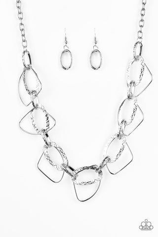 Very Avant-Garde - Silver necklace