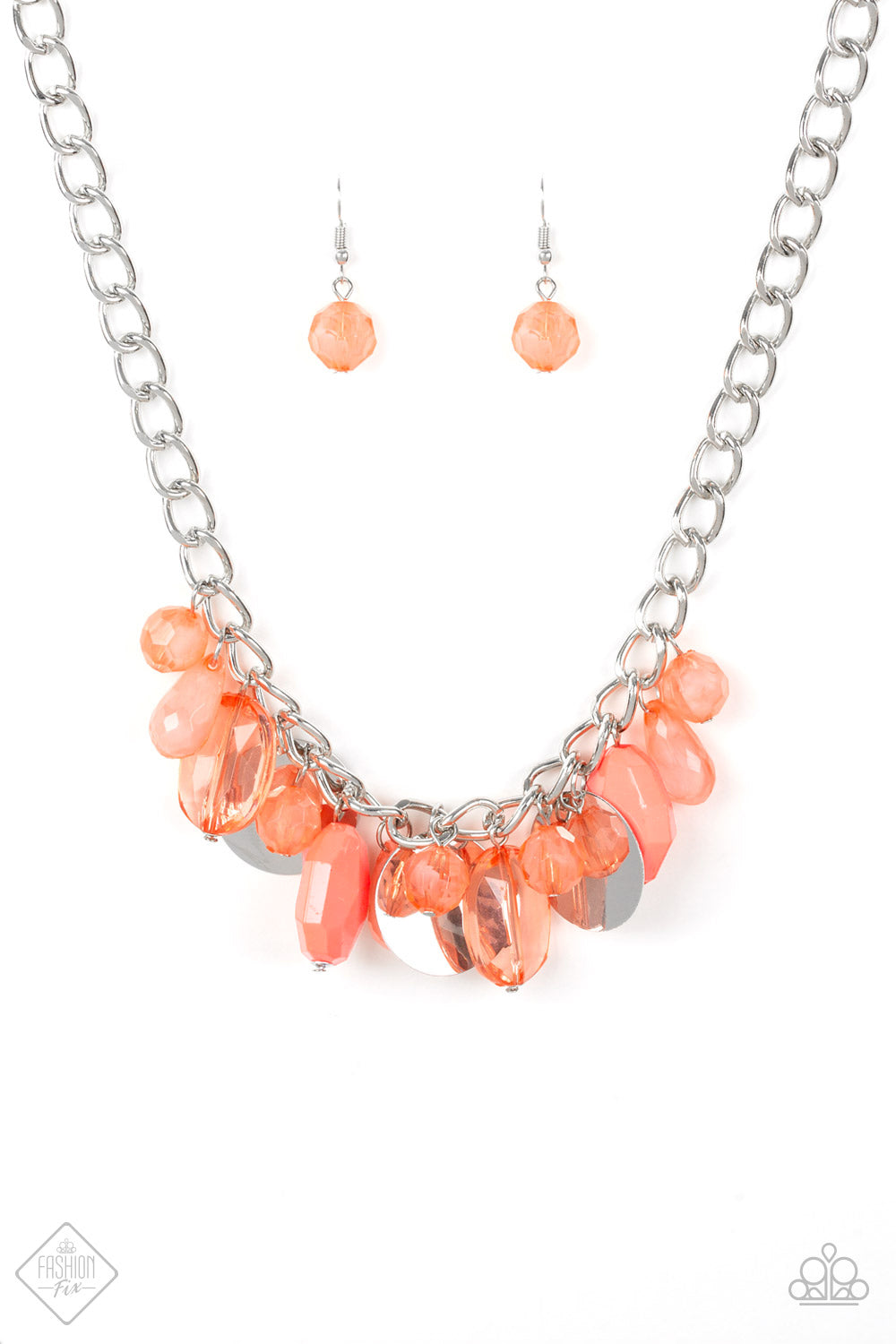 Treasure Shore coral necklace