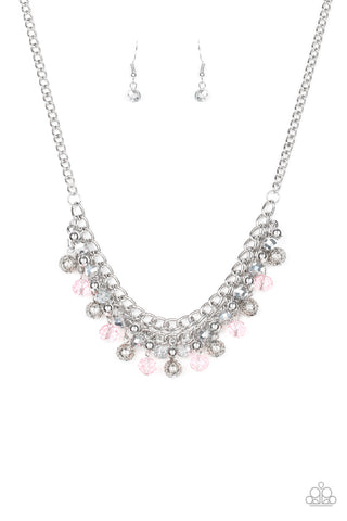 Party Spree - Pink necklace