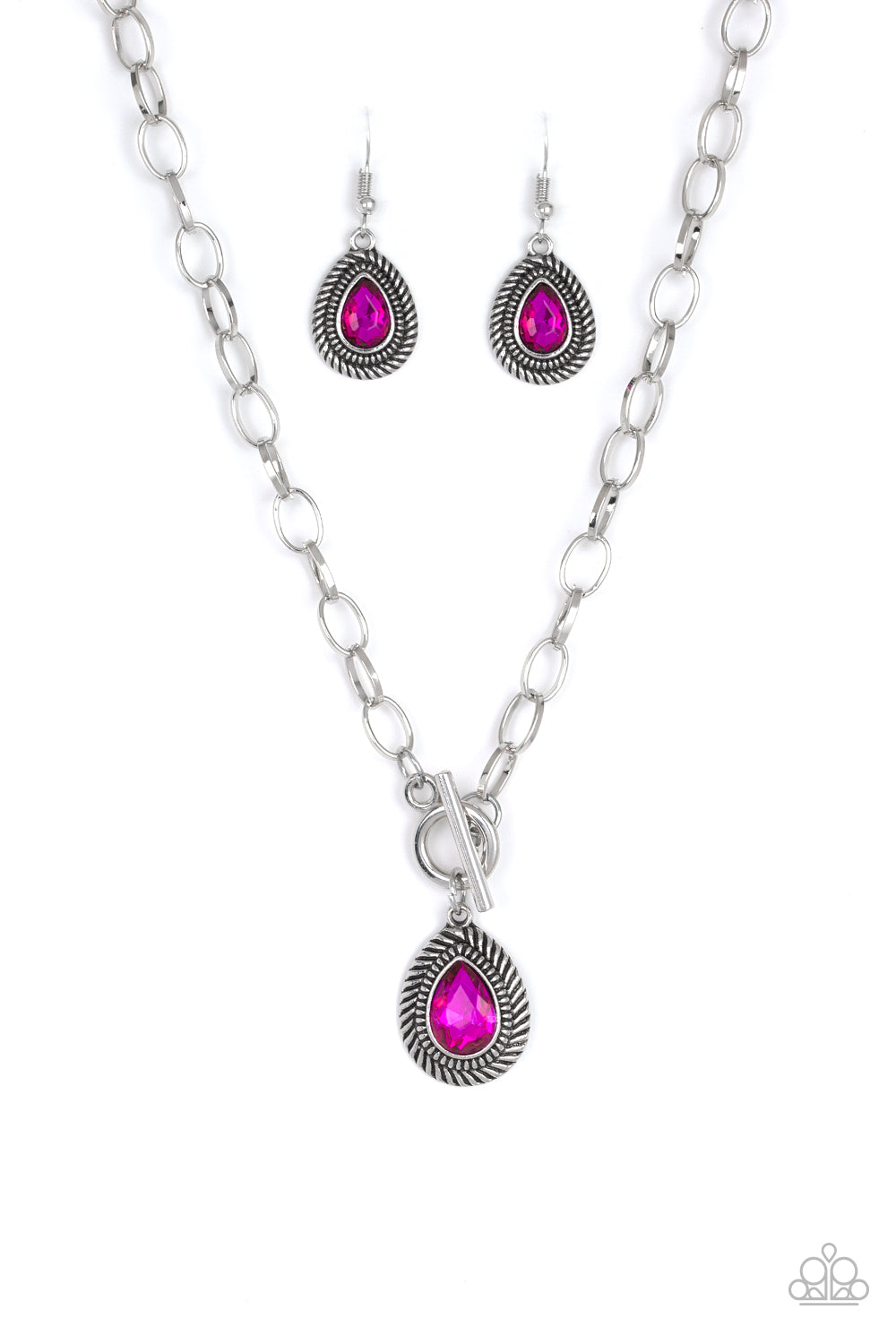 Sheen Queen - Pink necklace